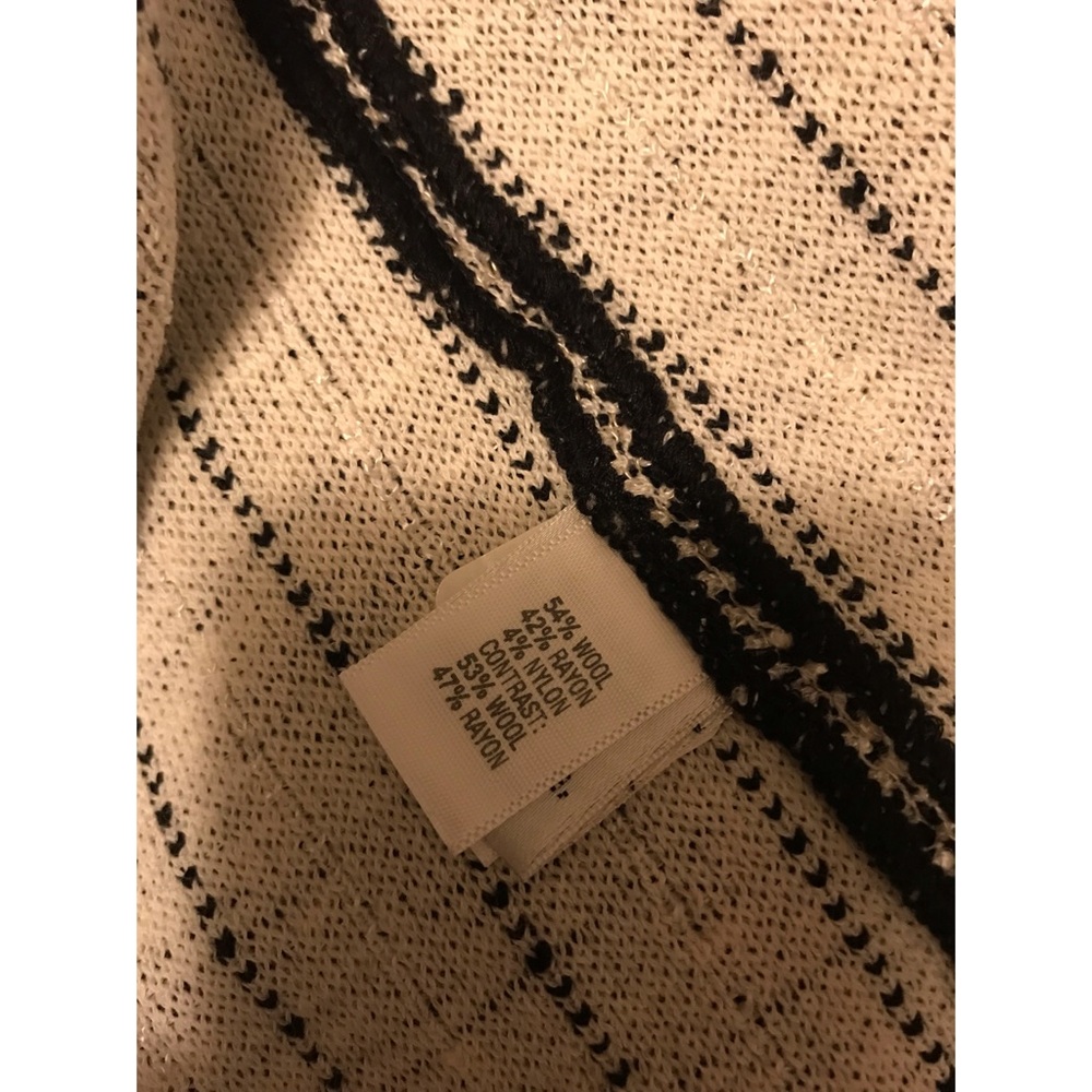 St. John Long Knit Topper - Picture 6 of 6